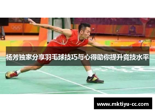 杨芳独家分享羽毛球技巧与心得助你提升竞技水平